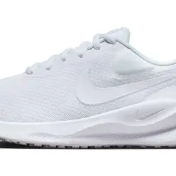 Nike Damen Revolution 7 Sneaker, Weiß, Größe 40
