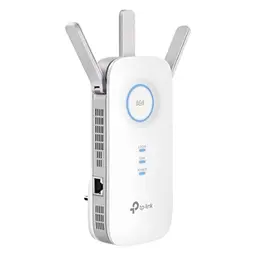 TP-Link RE550 WLAN Verstärker AC1900 Repeater, Dual Band, App-Steuerung, max. Abdeckung, kompatibel mit allen Routern - Weiß