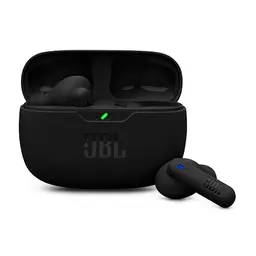 JBL Wave Beam 2 Bluetooth-In-Ear-Kopfhörer mit Noise-Cancelling, 40h Akku, Pure Bass, Ambient-Technologie, Multipoint – Schwarz