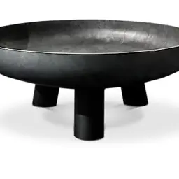 SOUK ONE Feuerschale Ø 50 cm - Feuerstelle für Garten, Terrasse und Balkon