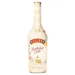 Baileys Birthday Cake - Original Irish Cream Likör im Glas | Perfekt zum Verschenken | 17% Vol | 700ml