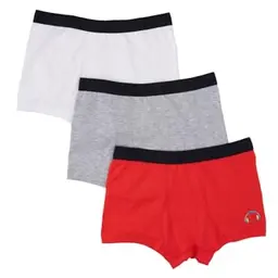DeFacto Boxershorts Herren Set - Bequeme Unterhosen für Kinder