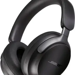 Bose QuietComfort Ultra Over-Ear-Kopfhörer mit Noise Cancelling, Raumklang, bis zu 24 Std. Akku, Schwarz