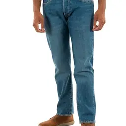 Levi's Herren Jeans 501 Original, Straight Fit, W33/L32, ohne technische Details