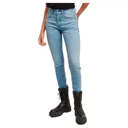 G-STAR Damen 3301 Skinny Jeans, Blau, Größe 33W / 32L