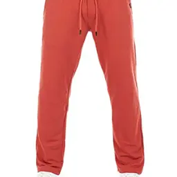 Riverso Herren Jogginghose Regular Fit in Rot, Größe XL