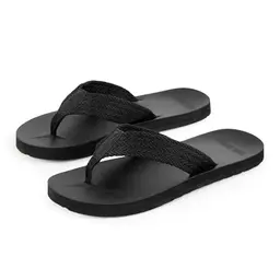 SMILODOX Herren Flip Flops Alexi - Rutschfeste, leichte Badeschuhe für Sommer & Strand