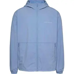 Tommy Jeans Herren Windbreaker-Jacke, Colorado Blue, Größe L
