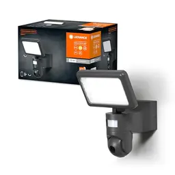 LEDVANCE SMART+ WIFI Flutlicht mit HD-Kamera und Bewegungs- sowie Tageslichtsensor, 23 W, 2000 Lumen