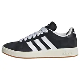Adidas Herren Grand Court Base Schuhe, Core Black/Cloud White, Größe 43 1/3 EU