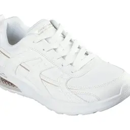 Skechers Damen Bobs Vision Air Turnschuhe, Weiß, Größe 38.5 EU
