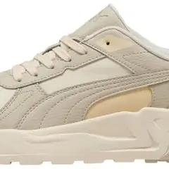 PUMA Unisex Trinity 2 LT SL Sneaker, Alpine Snow/Dust Ice Coffee, Größe 36.5 EU