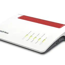FRITZ!Box 7590 AX - Wi-Fi 6 DSL-Router mit hoher Geschwindigkeit und WLAN Mesh