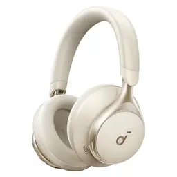 Anker Soundcore Space One Kabellose Over-Ear Bluetooth Kopfhörer mit Noise Cancelling und 40h Wiedergabe - Cafe Latte