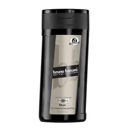 bruno banani Man 3-in-1 Shower Gel für Männer, 250 ml, klassisch-maskuliner Duft