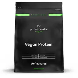 Protein Works Vegan Protein Pulver - 500g - 25g pflanzliches Protein - 16 Portionen