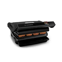 Tefal OptiGrill Elite XL Kontaktgrill mit 16 Programmen, digitalem Display & abnehmbaren XL-Platten, schwarz