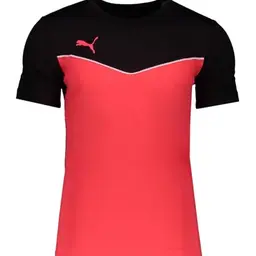 PUMA Herren Fußballtrikot Individualrise - Feuerorchidee