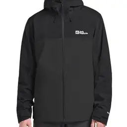 Jack Wolfskin Herren Weiltal 2L Jacke, Phantom, Größe L