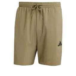 adidas Herren Essential Short Shorts, Olive/Schwarz, L