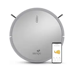 Senya Staubsauger-Roboter My Little Robot mit WLAN und App-Steuerung, 2000 Pa, 120 min Laufzeit, ideal für Teppiche und Hartböden
