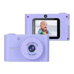 Andoer 1080P Digitalkamera für Kinder, 20MP, 8X Digitalzoom, 2-Zoll-Bildschirm - Perfektes Geschenk für Jungen und Mädchen