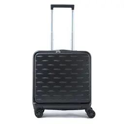Mixibaby Gorilla Hartschalen Koffer Trolley Schwarz 4 Rollen