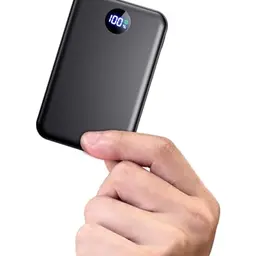 Mini Power Bank 15000mAh, 22.5W, USB-C, PD 3.0, QC 3.0, mit LED Display, kompatibel mit iPhone 16 15 14 13 12 Pro Max und mehr