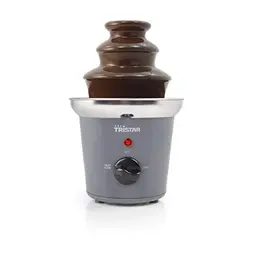 Tristar Schokobrunnen - 3 Ebenen, 0,4 Liter, Metallic