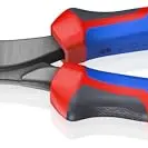 KNIPEX TwinGrip Front- und Seitengreifzange 200 mm mit Comfort-Griffen
