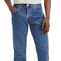 Levi's Herren 502 Taper Jeans, Stonewash, 29W / 32L