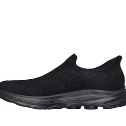 Skechers Go Walk 8 Pelayo Herren-Sneaker, Textil, Schwarz, 45 EU