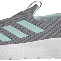 adidas Damen Cloudfoam Move Lounger Schuhe, Grau/Aqua, Größe 39 1/3 EU