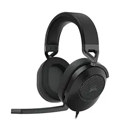 Corsair HS65 Surround Gaming-Headset - Dolby Audio 7.1, Multi-Plattform, Karbon Schwarz