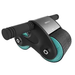 Cecotec Bauchtrainer Drumfit AB Fit - Kompaktes Design, rutschfeste Matte, max. 100 kg