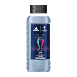 adidas UEFA Champions League Goal Edition Duschgel, erfrischender Duft für Männer, 250ml