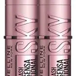 Maybelline New York Lash Sensational Sky High Mascara, Doppelpack, Very Black, 2 x 7,2 ml