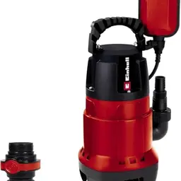 Einhell Schmutzwasserpumpe GC-DP 7835 - 780W, 15.700 L/h Förderleistung, mit Schwimmerschalter und Tragegriff