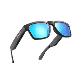 OhO Audio Sonnenbrille mit Sprachsteuerung, Bluetooth 5.0, wasserdicht, für Musik und Anrufe