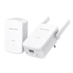 Mercusys Powerline WLAN MP510 KIT, 1000 Mbit/s, 300 Mbit/s WLAN, Gigabit Port
