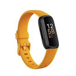Google Fitbit Inspire 3 – Gesundheits- & Fitness-Tracker für Damen und Herren – Herzfrequenz, Stressmanagement, Schlafanalyse, bis zu 10 Tage Akkulaufzeit