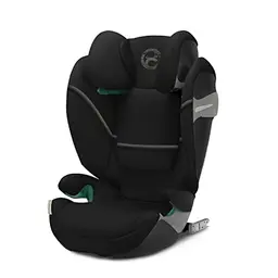 CYBEX Gold Kindersitz Solution S2 i-Fix, Moon Black, 3 bis 12 Jahre