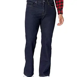 Amazon Essentials Herren Bootcut-Jeans, leicht ausgewaschen, 32W / 29L