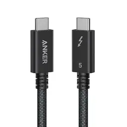 Anker Thunderbolt 5 Kabel, 100cm, USB-C auf USB-C, 240W Leistung, 8K/4K Display, perfekt für iPhone 16 und MacBook