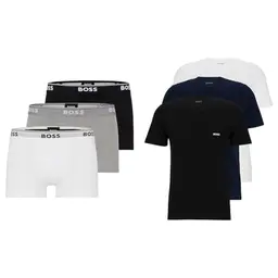 BOSS Boxershorts und T-Shirt Set - Assorted 999 M