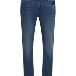 Herren Slim Fit Jeans Blau 34W / 34L