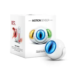FIBARO Bewegungsmelder mit Temperatur- und Lichtsensor, Z-Wave Plus, FGMS-001
