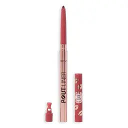 Revolution Beauty, Pout Bomb Lipliner, Langanhaltend, Vegan, Gebranntes Kirschrot