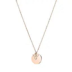 Tamaris Damen Halskette Roségold Edelstahl