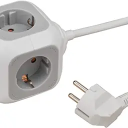 Brennenstuhl Alea-Power Steckdosenblock 4-Fach mit 1,4m Kabel